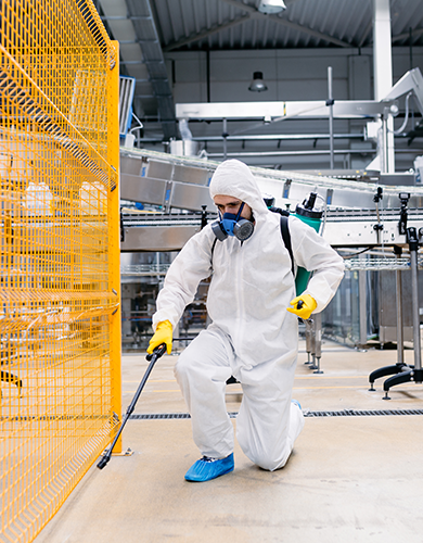 desinfeção industrial beiralimpa